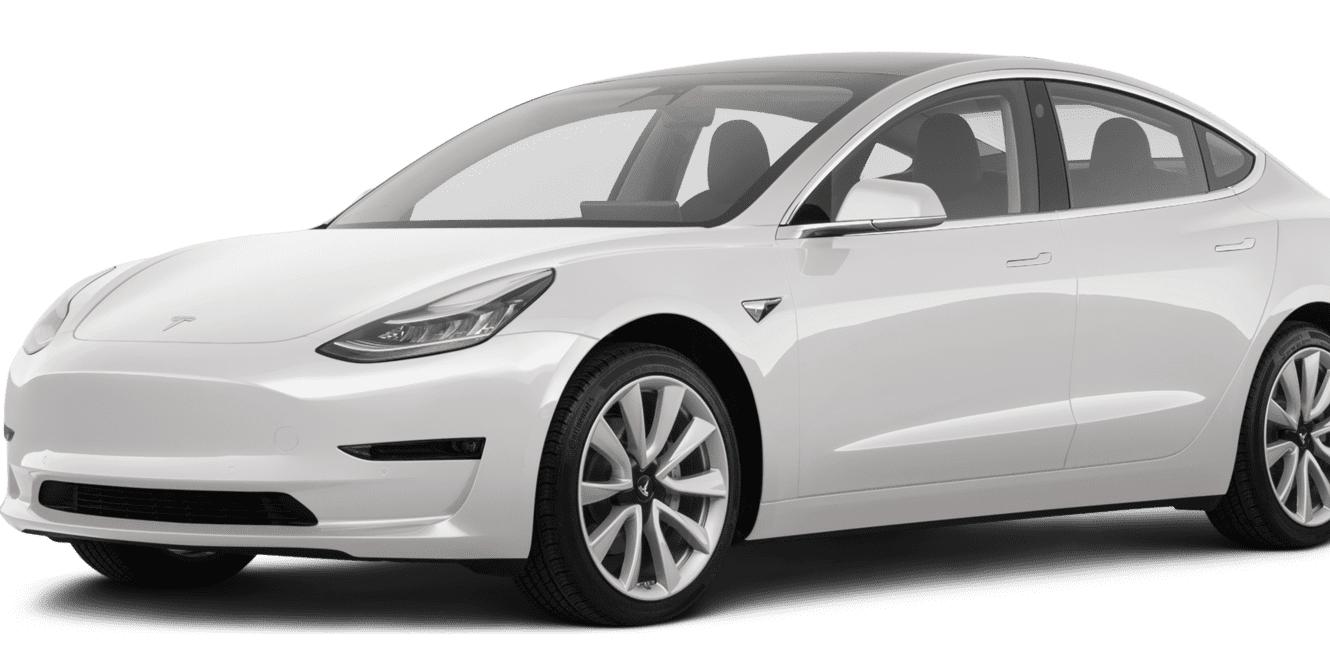 TESLA MODEL 3 2019 5YJ3E1EA0KF325547 image